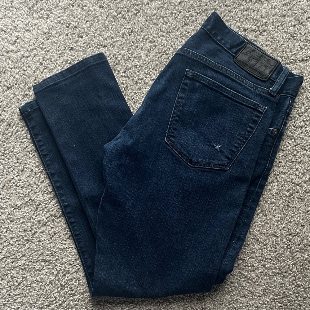 Polo Ralph Lauren Men's Navy Slim Jeans